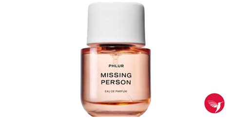 phlur missing person fragrantica